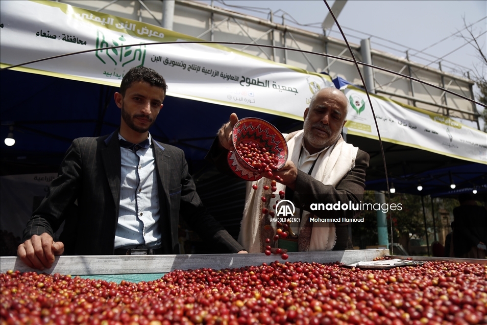 افتتاح مهرجان "القهوة اليمنية" بالعاصمة صنعاء