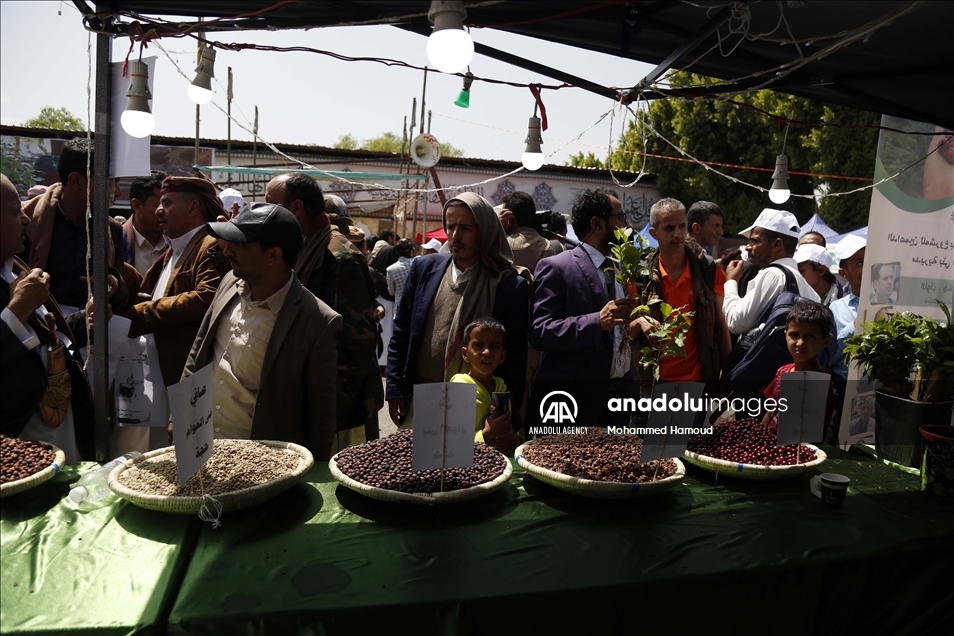 افتتاح مهرجان "القهوة اليمنية" بالعاصمة صنعاء