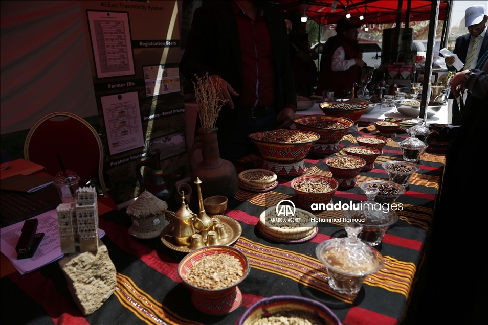 افتتاح مهرجان "القهوة اليمنية" بالعاصمة صنعاء