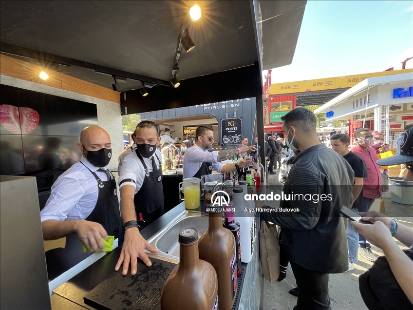 "Türk Telekom Prime İstanbul Coffee Festival", kahveseverlerle buluştu