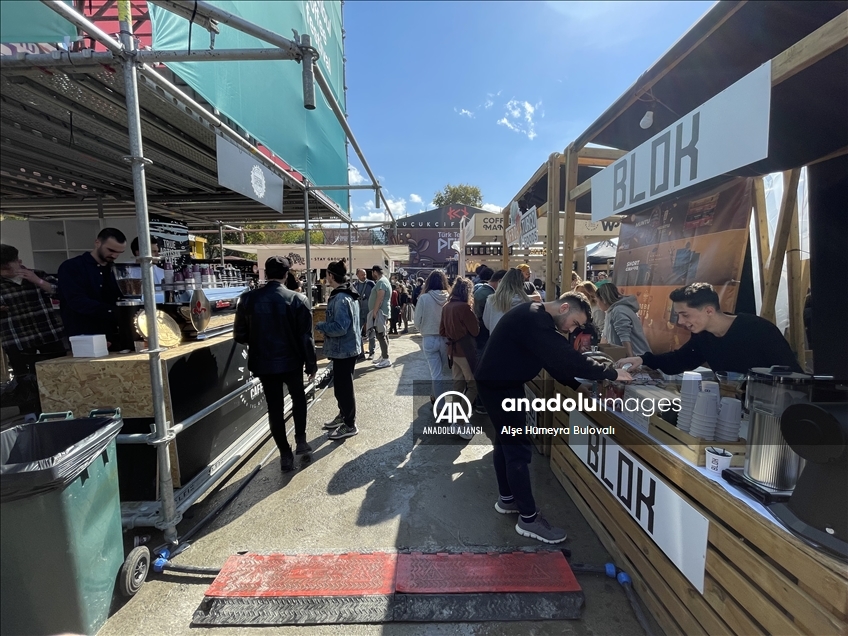 "Türk Telekom Prime İstanbul Coffee Festival", kahveseverlerle buluştu