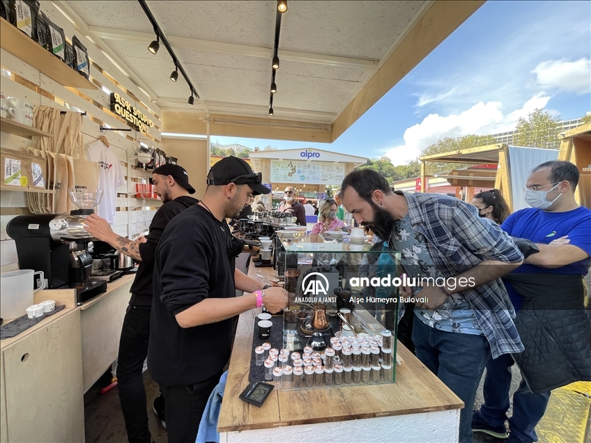 "Türk Telekom Prime İstanbul Coffee Festival", kahveseverlerle buluştu