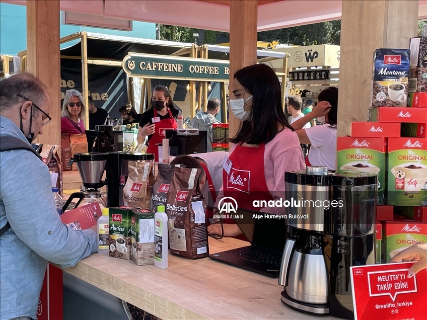 "Türk Telekom Prime İstanbul Coffee Festival", kahveseverlerle buluştu