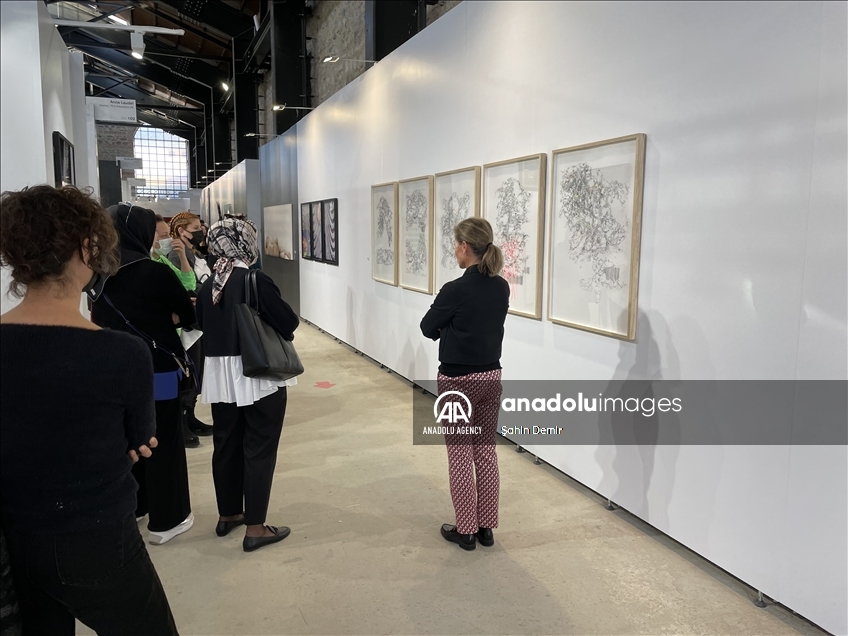 شانزدهمین نمایشگاه هنرهای معاصر استانبول آغاز به کار کرد