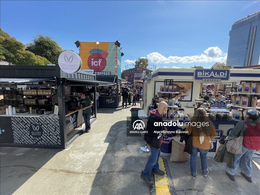 "Türk Telekom Prime İstanbul Coffee Festival", kahveseverlerle buluştu