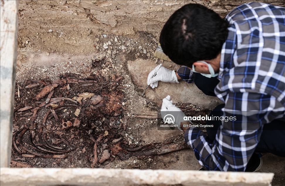 Arkeolog temukan sarkofagus Romawi di Istanbul