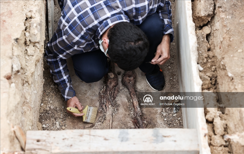 Arkeolog temukan sarkofagus Romawi di Istanbul