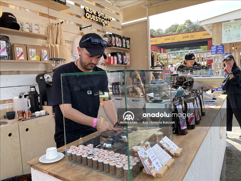 "Türk Telekom Prime İstanbul Coffee Festival", kahveseverlerle buluştu