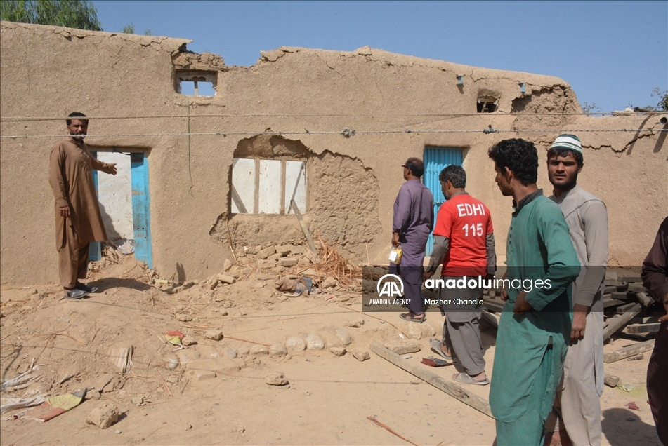 At least 20 dead after magnitude 5.9 earthquake strikes southwest Pakistan