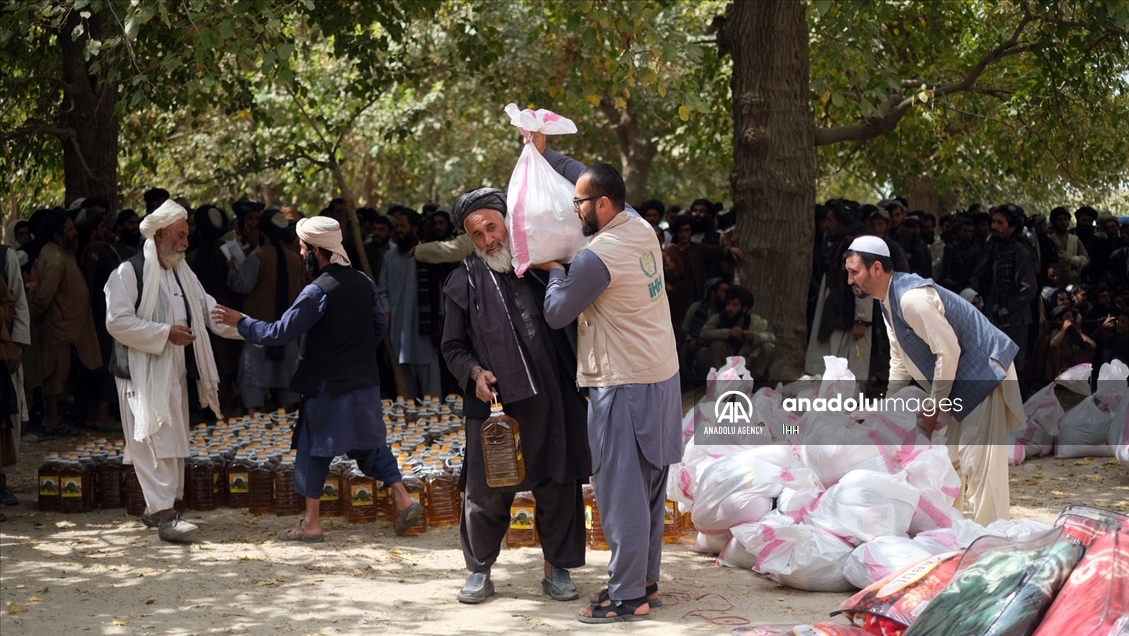 ادامه کمک‌های بشردوستانه ترکیه به نیازمندان افغان 