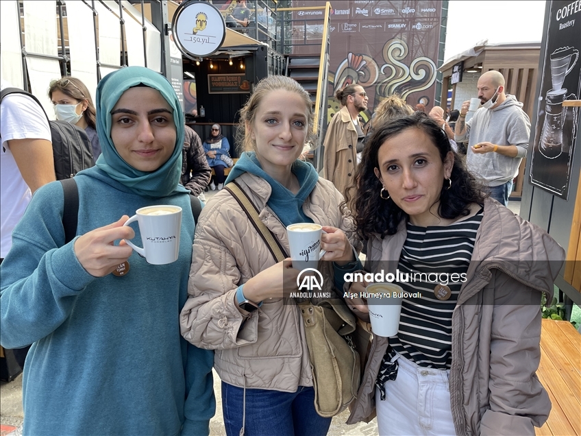 "Türk Telekom Prime İstanbul Coffee Festival", kahveseverlerle buluştu