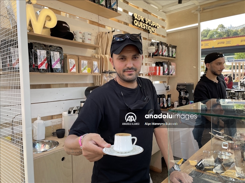 "Türk Telekom Prime İstanbul Coffee Festival", kahveseverlerle buluştu