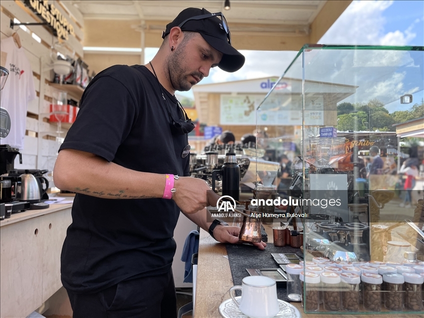 "Türk Telekom Prime İstanbul Coffee Festival", kahveseverlerle buluştu