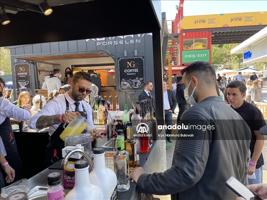 "Türk Telekom Prime İstanbul Coffee Festival", kahveseverlerle buluştu