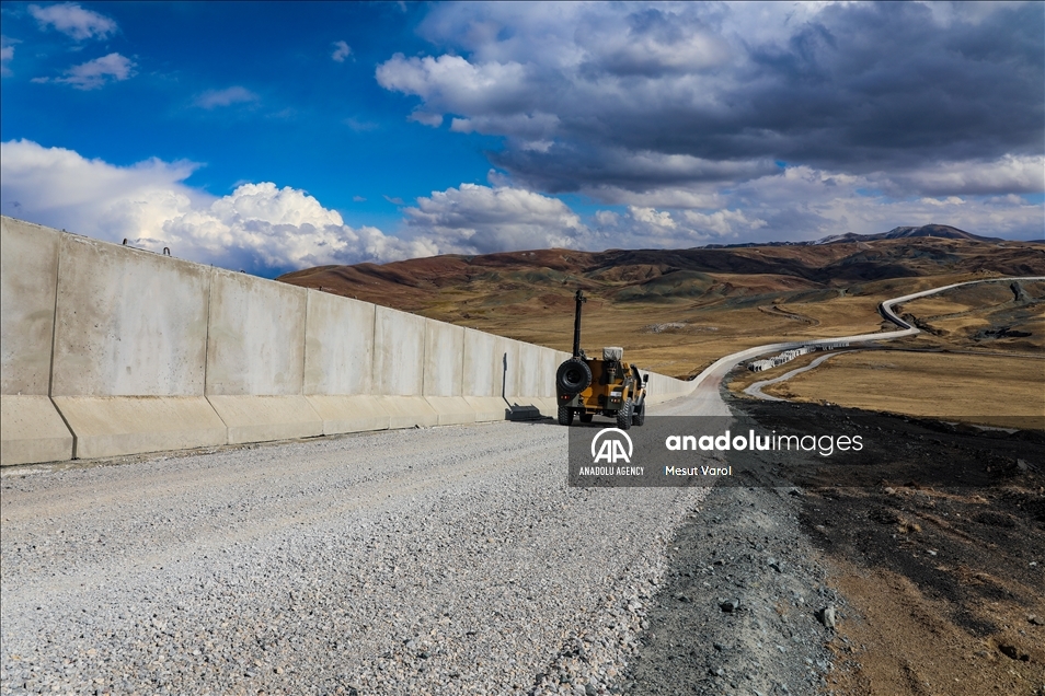 Završeno 20 kilometara zaštitnog zida na tursko - iranskoj granici