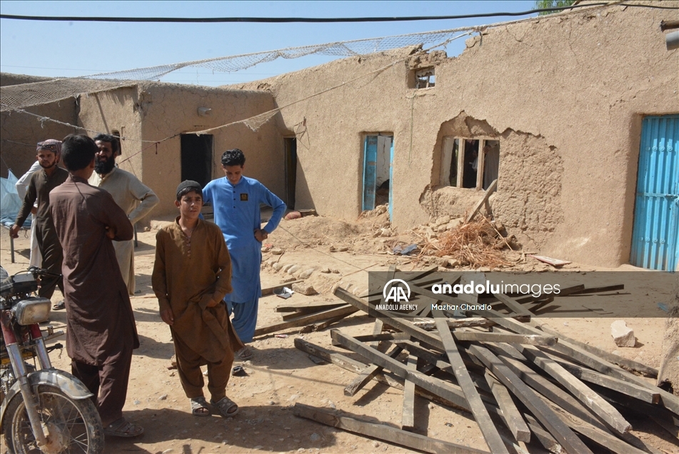 At least 20 dead after magnitude 5.9 earthquake strikes southwest Pakistan