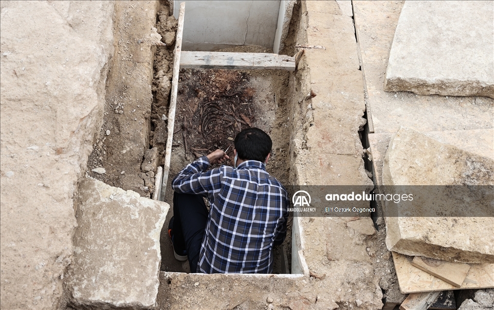 Arkeolog temukan sarkofagus Romawi di Istanbul