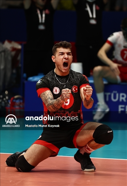 Voleybolda Spor Toto Şampiyonlar Kupası Ziraat Bankkart'ın
