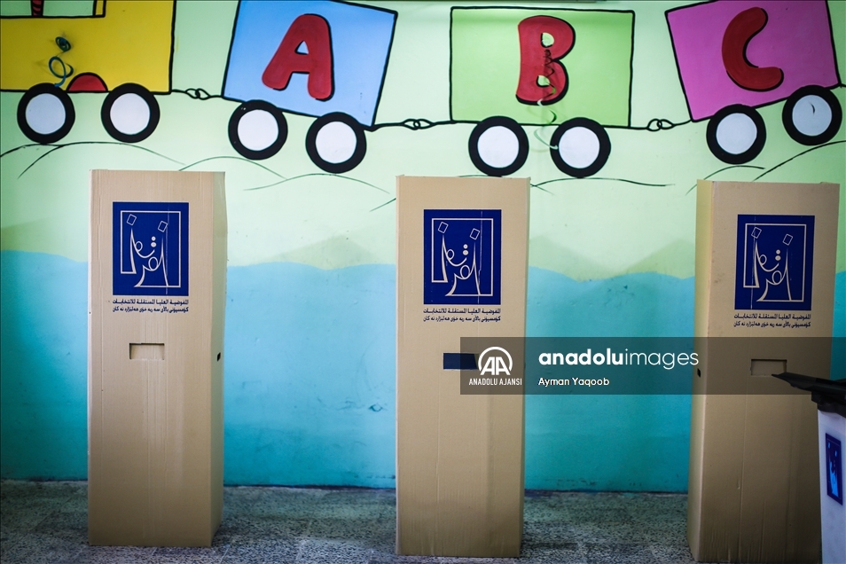 Irak’ta “özel oylama” devam ediyor