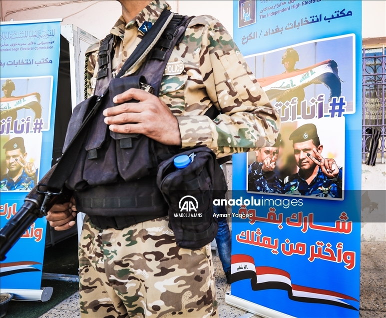 Irak’ta “özel oylama” devam ediyor