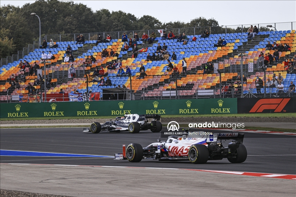 F1 Rolex Türkiye Grand Prix'ne doğru