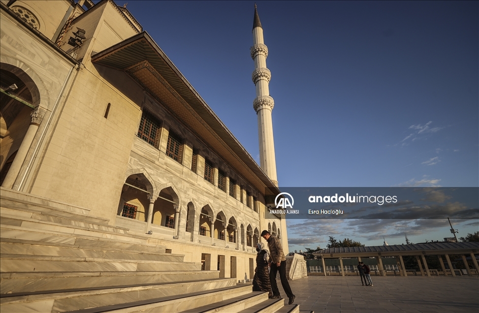 Ankara'nın camileri