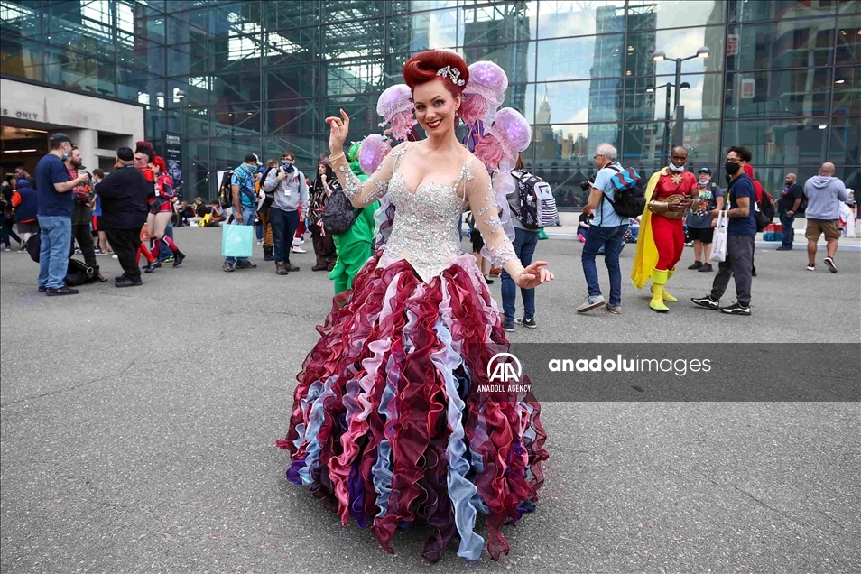 Los disfraces de los asistentes al Comic-Con de Nueva York este 2021 7