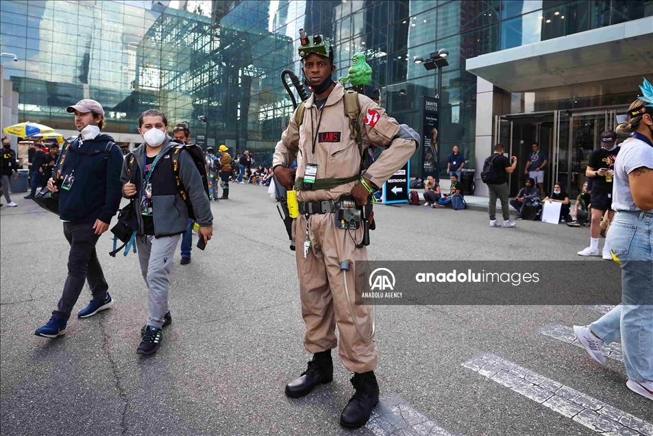 Los disfraces de los asistentes al Comic-Con de Nueva York este 2021 9