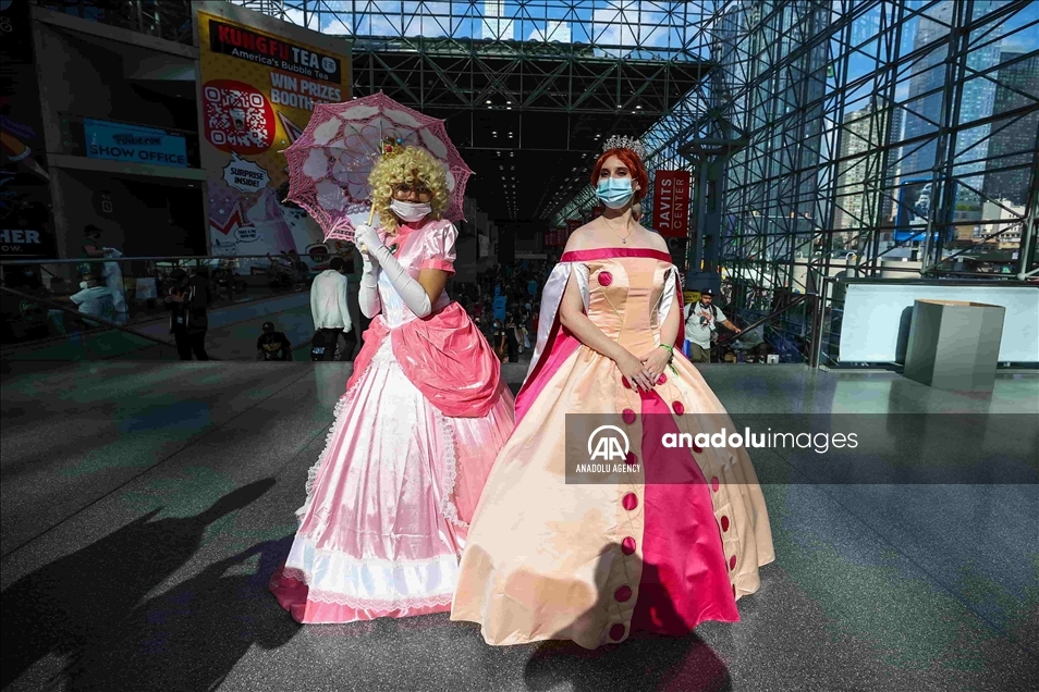 Los disfraces de los asistentes al Comic-Con de Nueva York este 2021 4