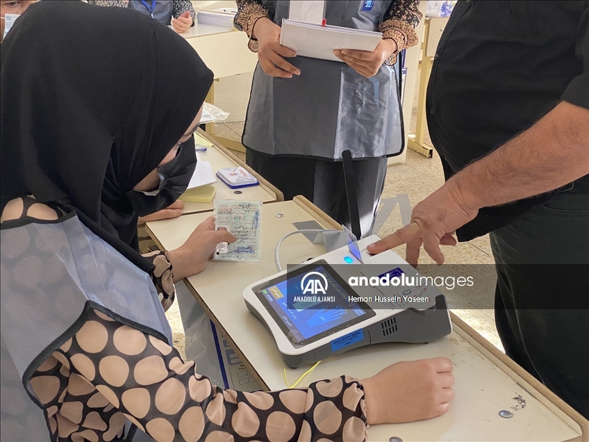Irak’ta “özel oylama” devam ediyor