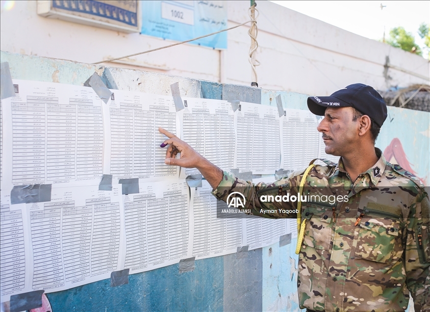 Irak’ta “özel oylama” devam ediyor