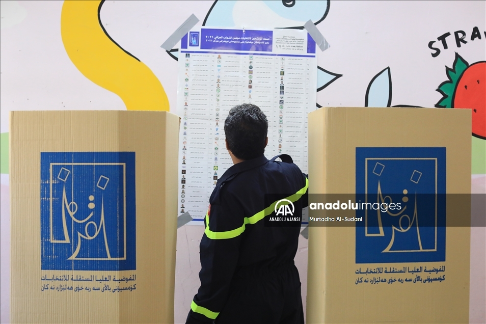 Irak’ta “özel oylama” devam ediyor