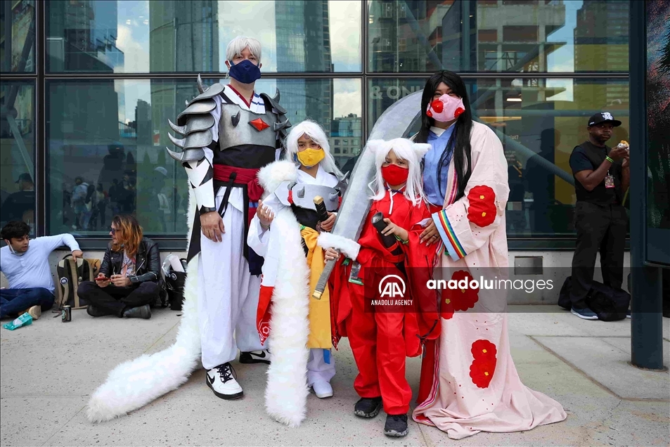 Los disfraces de los asistentes al Comic-Con de Nueva York este 2021 8