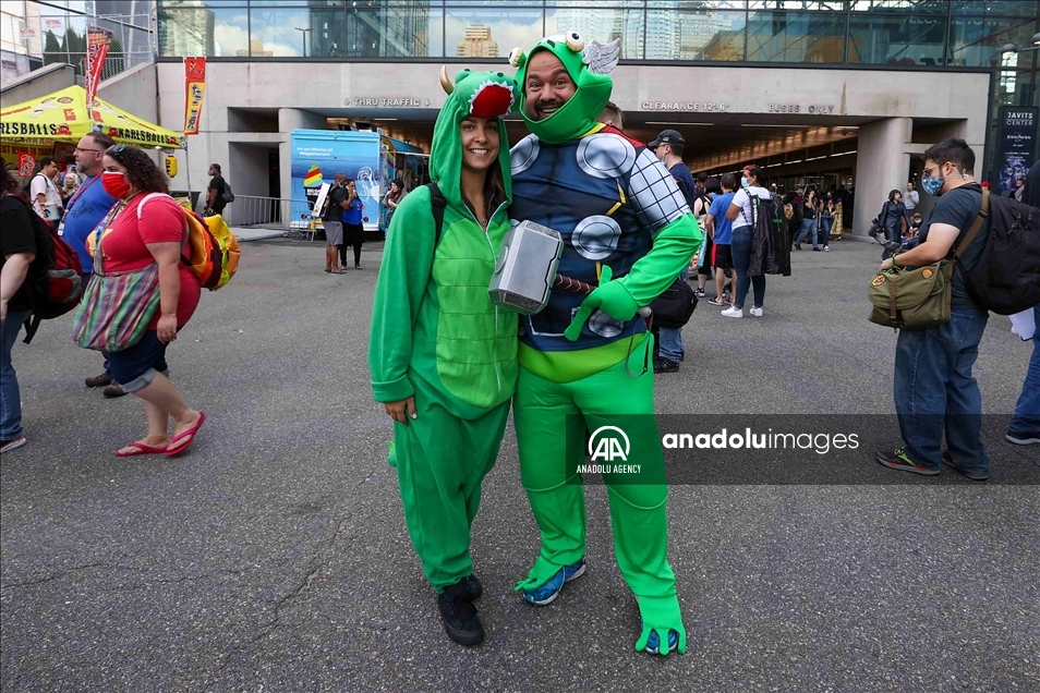 Los disfraces de los asistentes al Comic-Con de Nueva York este 2021 6