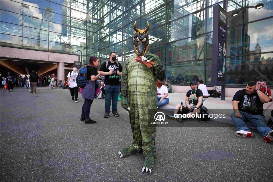 Los disfraces de los asistentes al Comic-Con de Nueva York este 2021 5