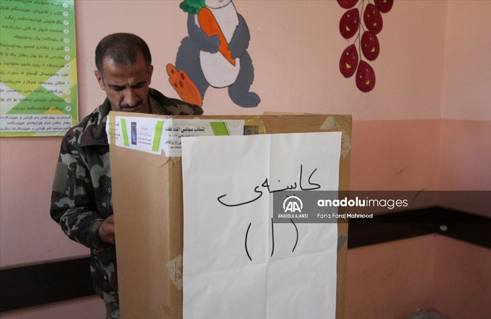 Irak’ta “özel oylama” devam ediyor