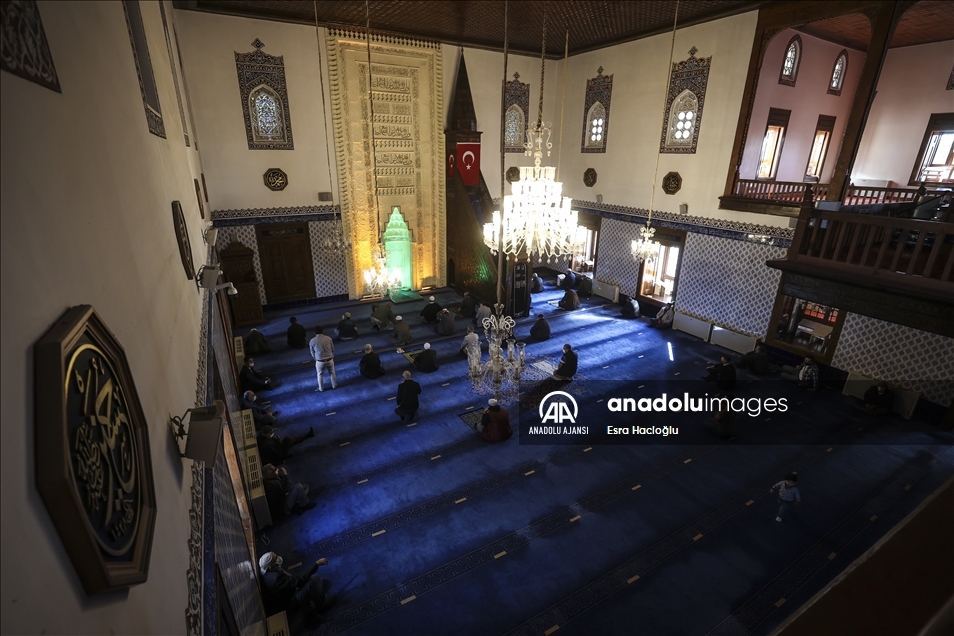 Ankara'nın camileri