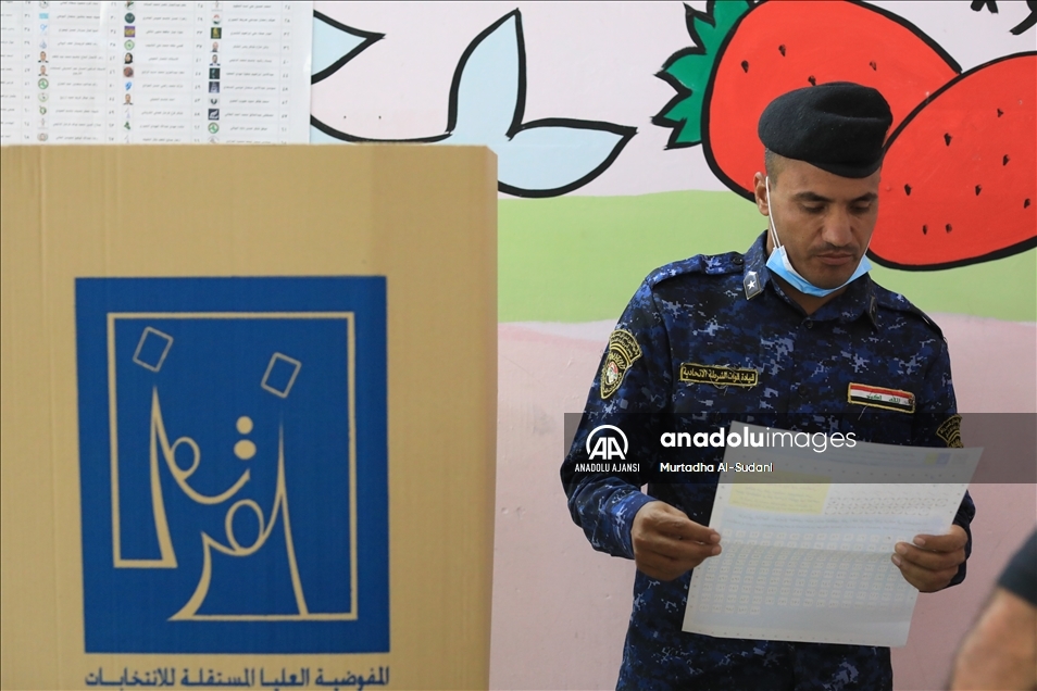 Irak’ta “özel oylama” devam ediyor