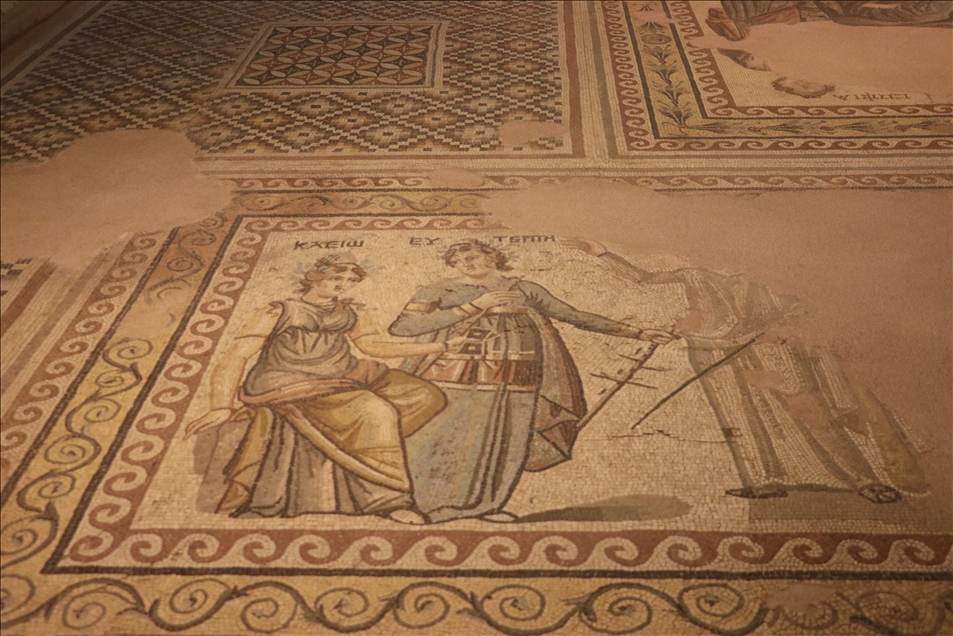 Muzeu Zeugma, vendi ku ruhen mozaikët e qytetit të themeluar nga një gjeneral i Aleksandrit të Madh