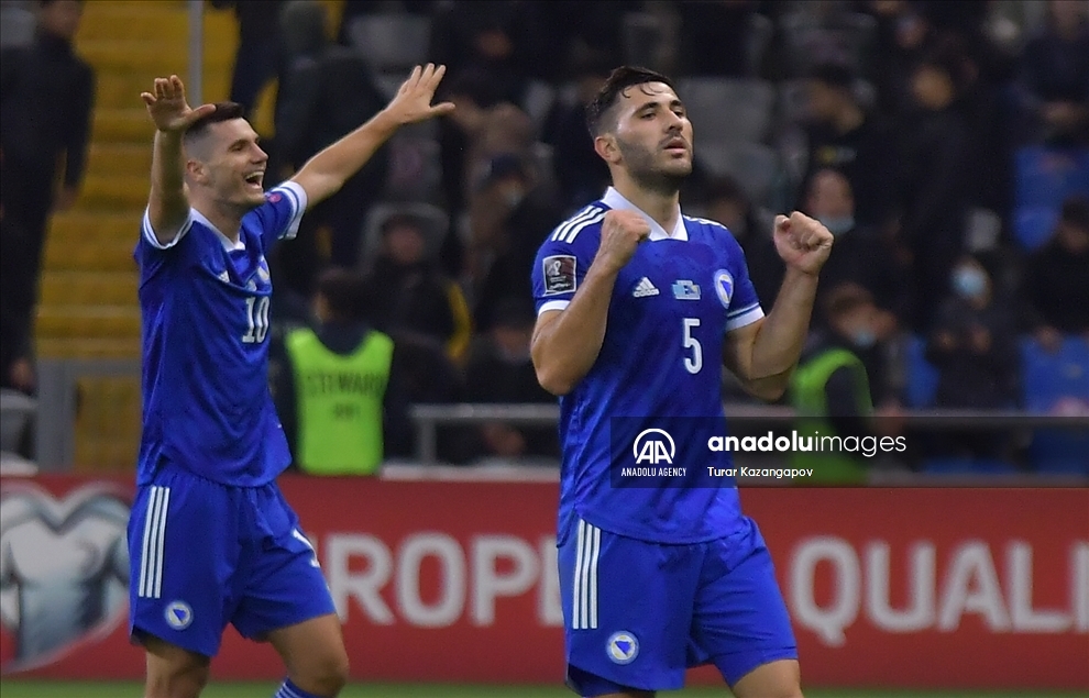 Kvalifikacije za SP 2022: BiH slavila važnu pobjedu protiv Kazahstana 