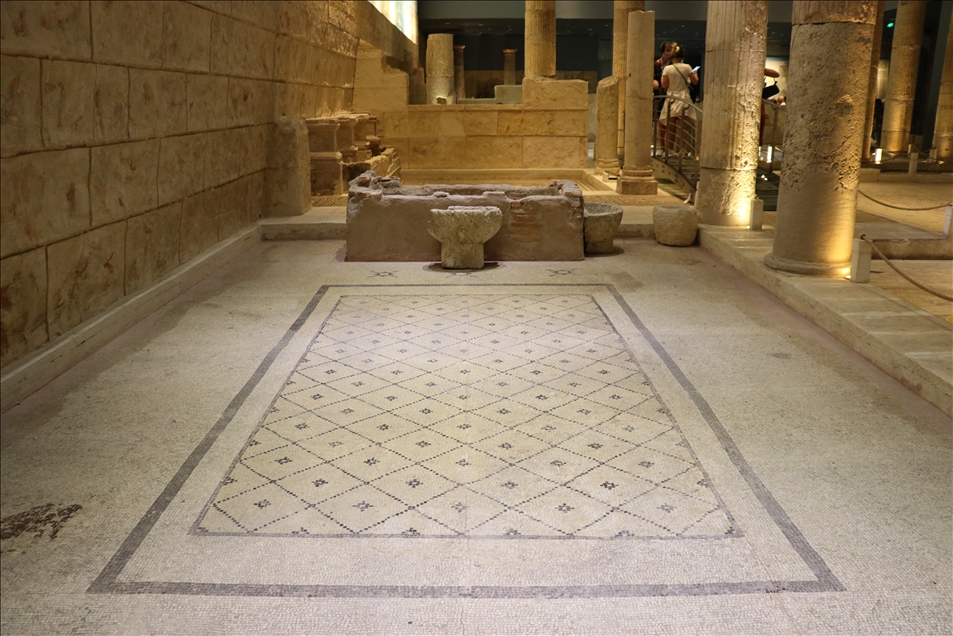 Muzeu Zeugma, vendi ku ruhen mozaikët e qytetit të themeluar nga një gjeneral i Aleksandrit të Madh