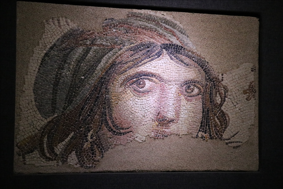 Muzeu Zeugma, vendi ku ruhen mozaikët e qytetit të themeluar nga një gjeneral i Aleksandrit të Madh