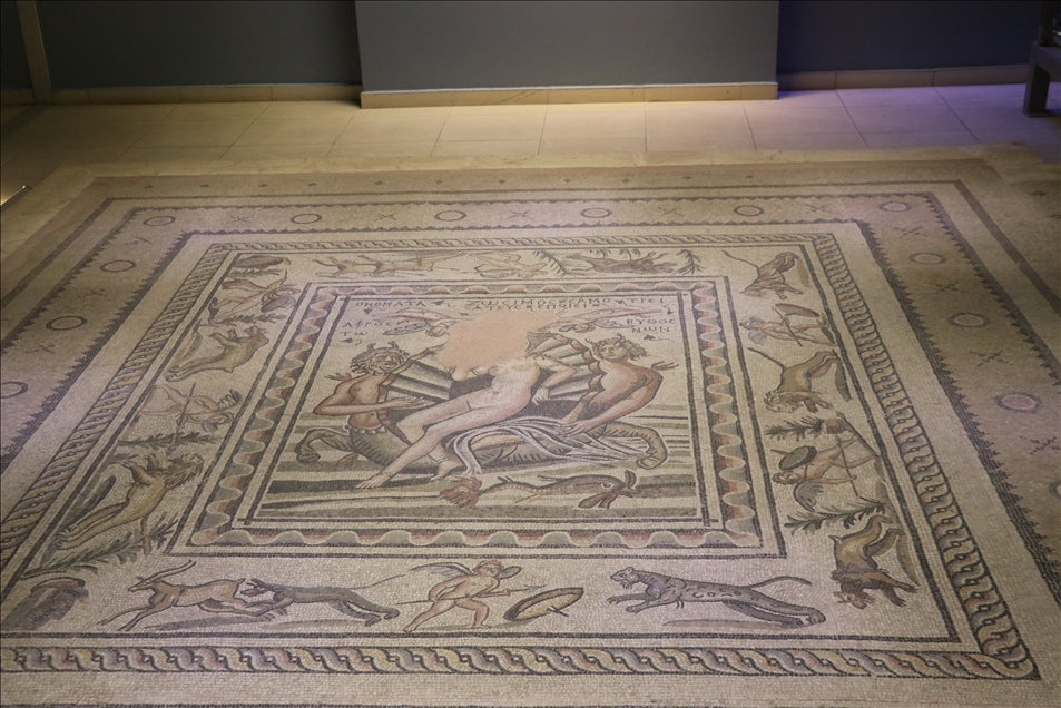 Muzeu Zeugma, vendi ku ruhen mozaikët e qytetit të themeluar nga një gjeneral i Aleksandrit të Madh