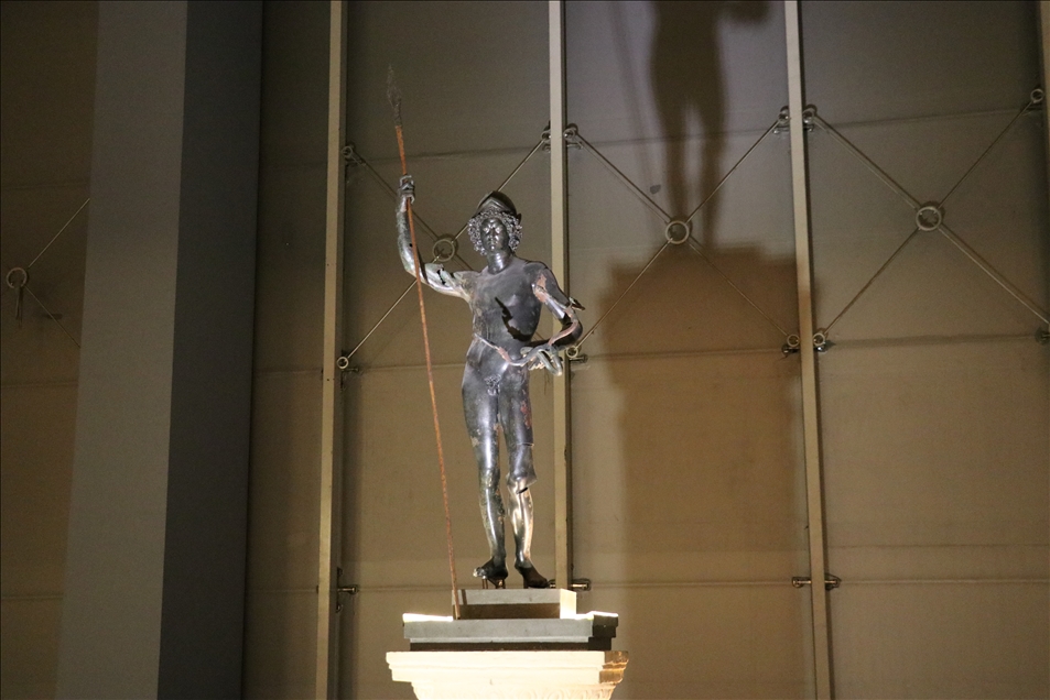 Muzeu Zeugma, vendi ku ruhen mozaikët e qytetit të themeluar nga një gjeneral i Aleksandrit të Madh