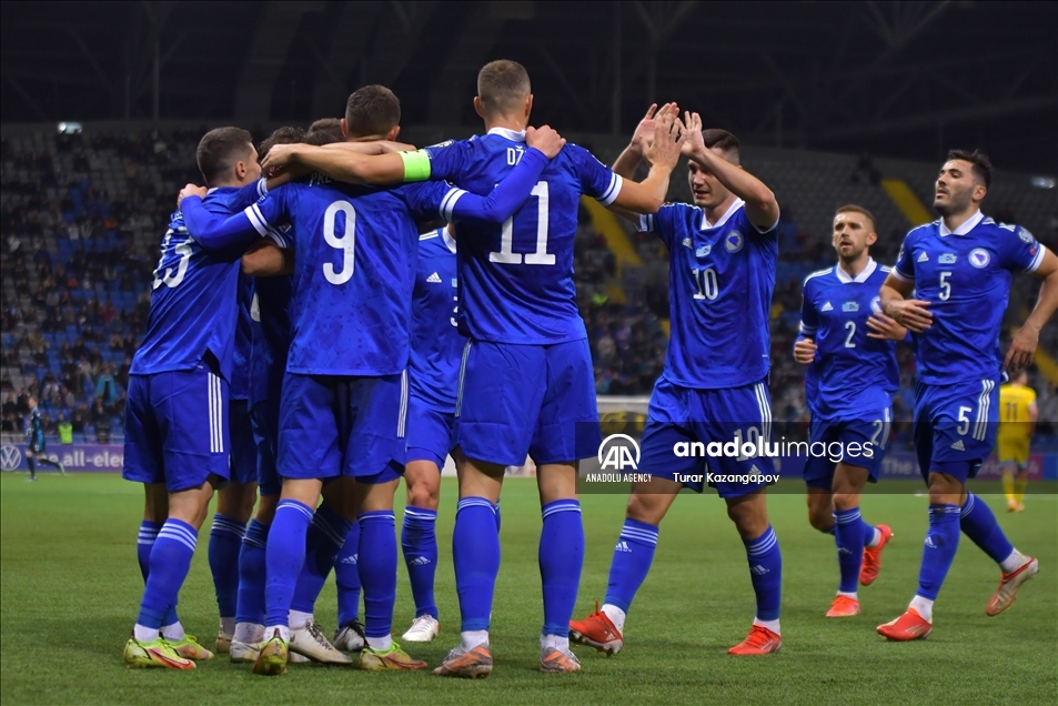 Kvalifikacije za SP 2022: BiH slavila važnu pobjedu protiv Kazahstana 