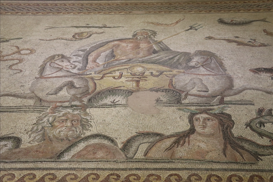 Muzeu Zeugma, vendi ku ruhen mozaikët e qytetit të themeluar nga një gjeneral i Aleksandrit të Madh