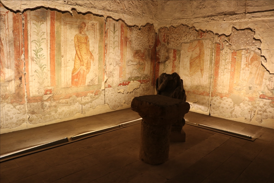 Muzeu Zeugma, vendi ku ruhen mozaikët e qytetit të themeluar nga një gjeneral i Aleksandrit të Madh