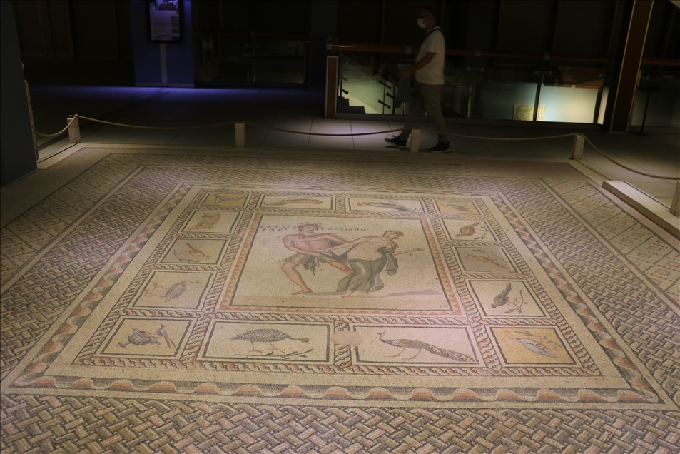 Muzeu Zeugma, vendi ku ruhen mozaikët e qytetit të themeluar nga një gjeneral i Aleksandrit të Madh