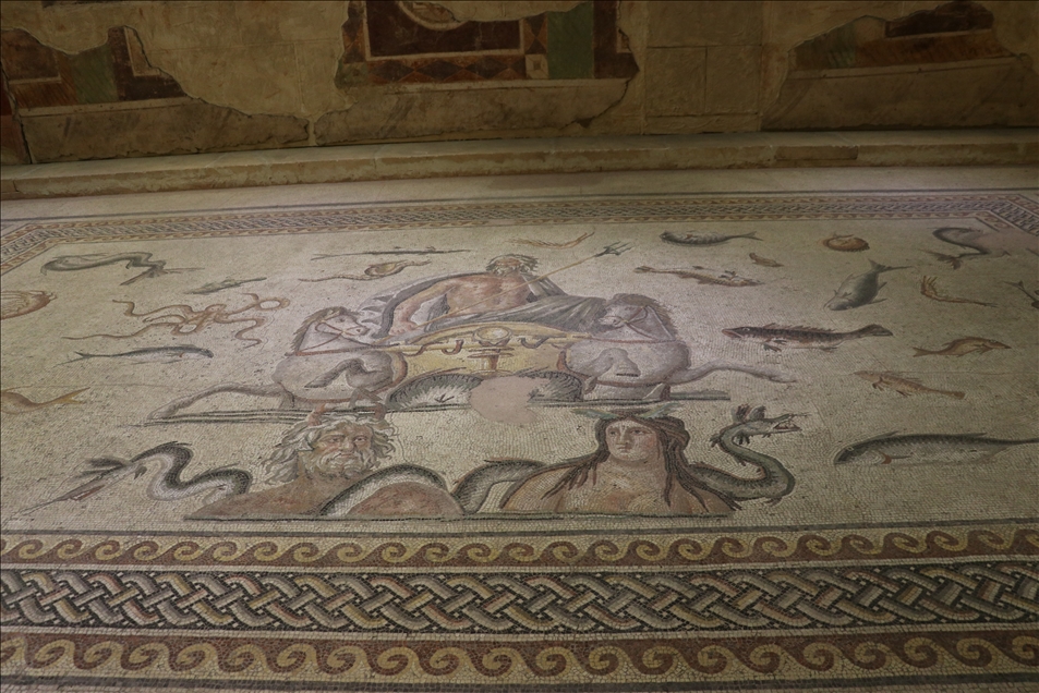 Muzeu Zeugma, vendi ku ruhen mozaikët e qytetit të themeluar nga një gjeneral i Aleksandrit të Madh