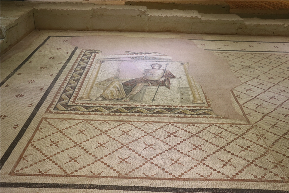 Muzeu Zeugma, vendi ku ruhen mozaikët e qytetit të themeluar nga një gjeneral i Aleksandrit të Madh